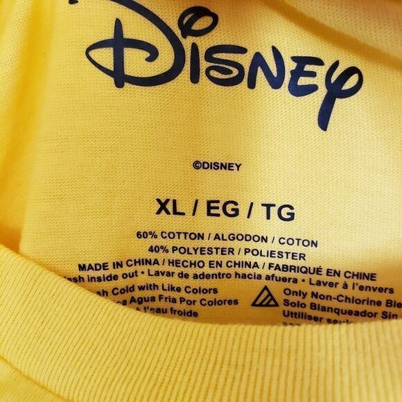 Disney Mickey and Friends Short Rolled Sleeve T-Shirt - Picture 5 of 6